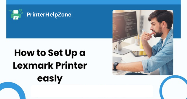Lexmark Printer SetUp